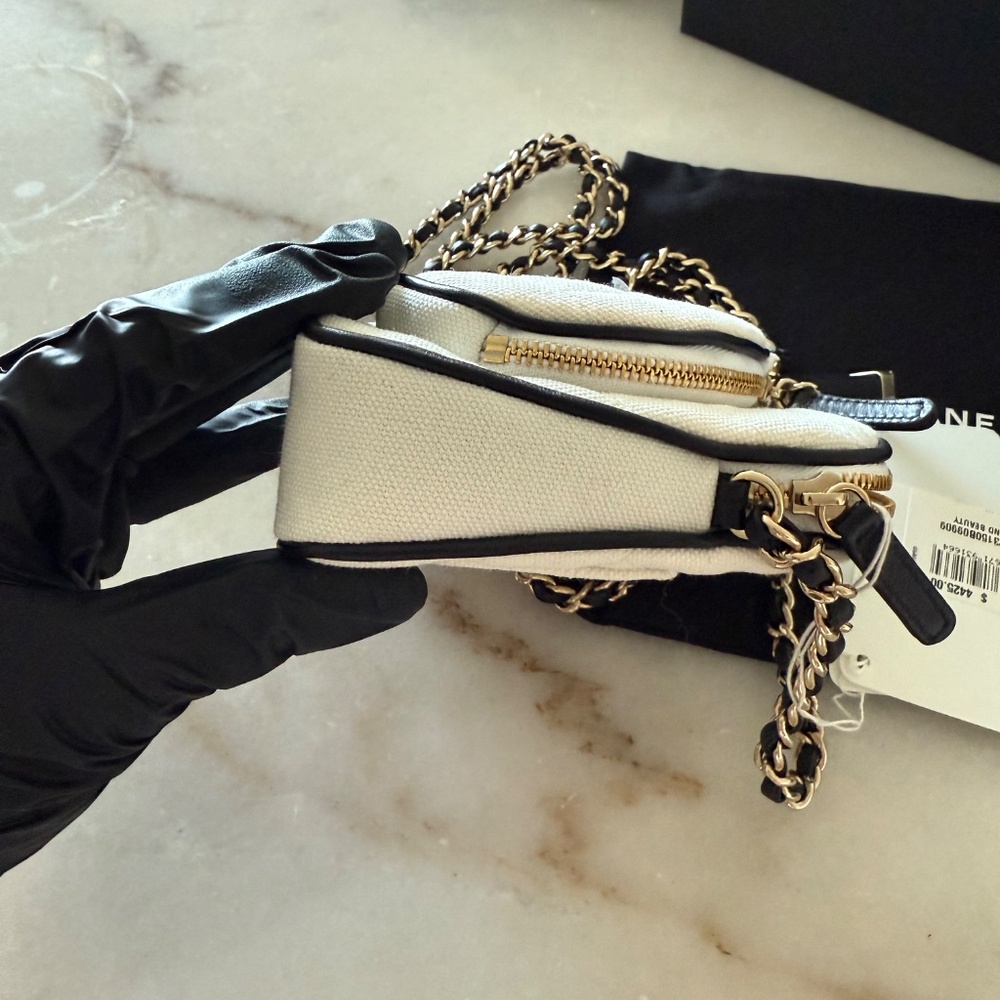 Limited Edition Chanel Coco Masters / Tennis Racket Shoulder Bag - Picture 11 of 15